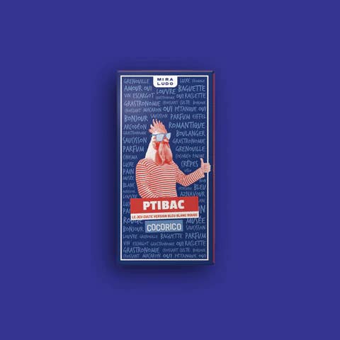 Ptibac Cocorico - Den lille færge i fransk stil for engroshandel hos MIRALUDO