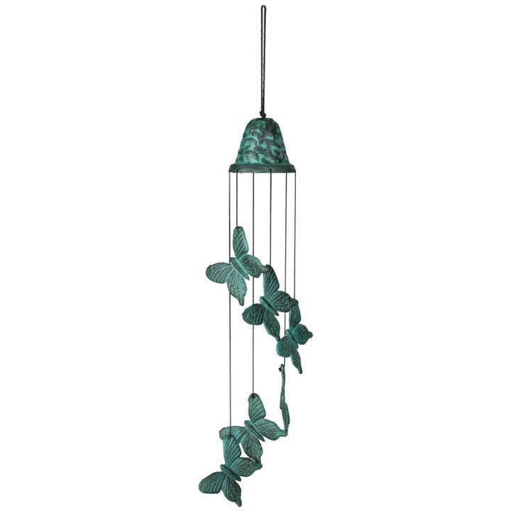 Woodstock Chimes - Wholesale Wind Chime - Woodstock Habitatsâ„¢ - Butterfly Chime
