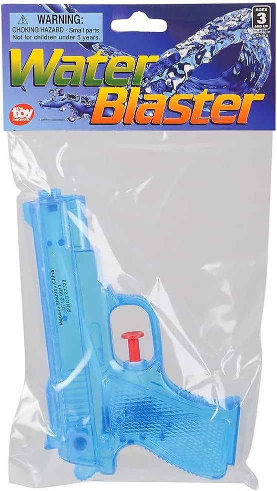 Innovarix - Wholesale Sporting Game - Kids & Baby - Water Squirter Gun - 6"3