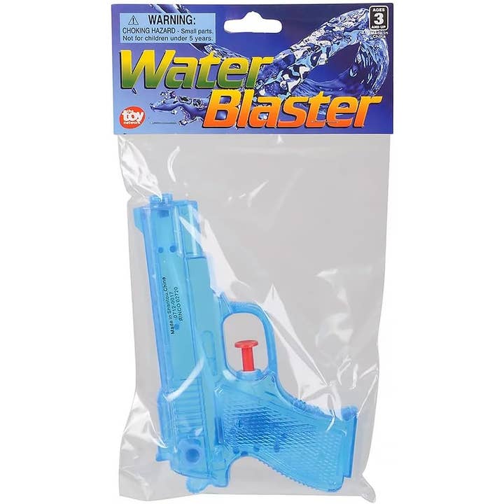 Innovarix - Wholesale Sporting Game - Kids & Baby - Water Squirter Gun - 6"3