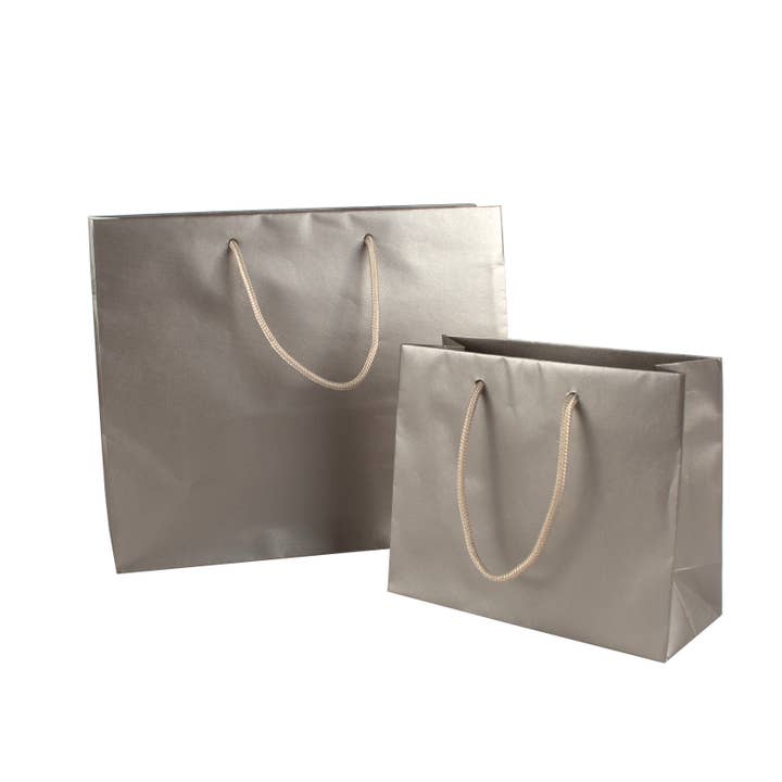 champagnes Luxury Paper Bag Stardream Pearl Champagne for wholesale on Faire