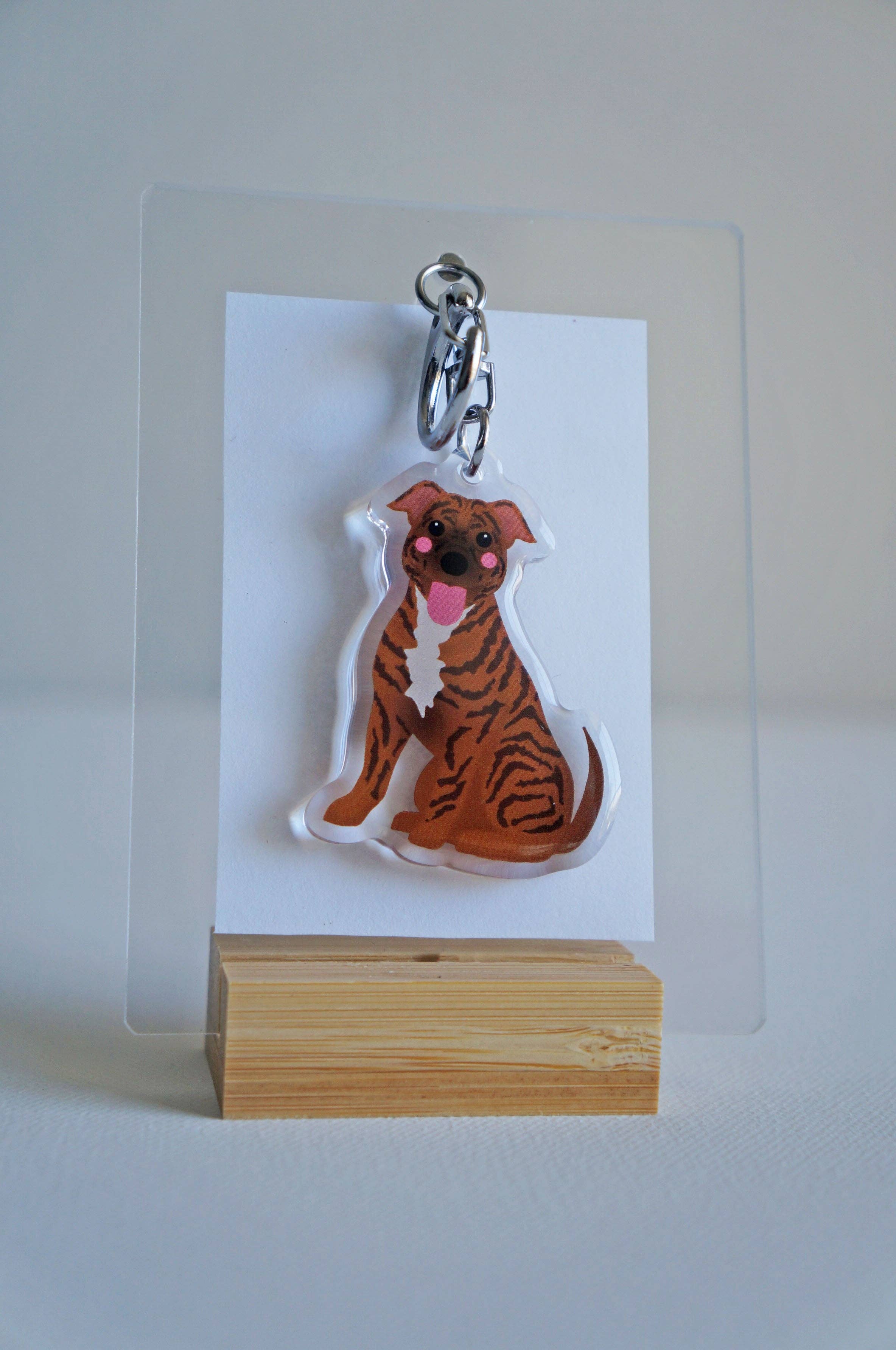 kiwi & WILLOW - Wholesale Keychain - Unisex - Pitbull Epoxy Keychain14