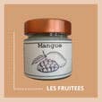 Bougie en cire de soja et colza - Mangue -180gr pour la vente par LA BOUGIE DES JARDINS