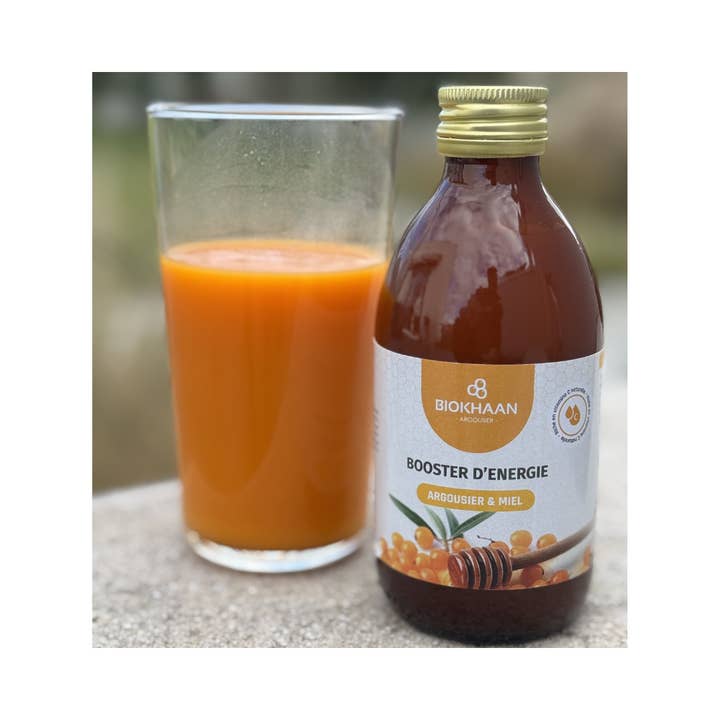 BIOKHAAN - Wholesale Oral Supplement/Vitamin - Sea Buckthorn & Honey Energy Booster – Vitamin C BIOKHAAN6