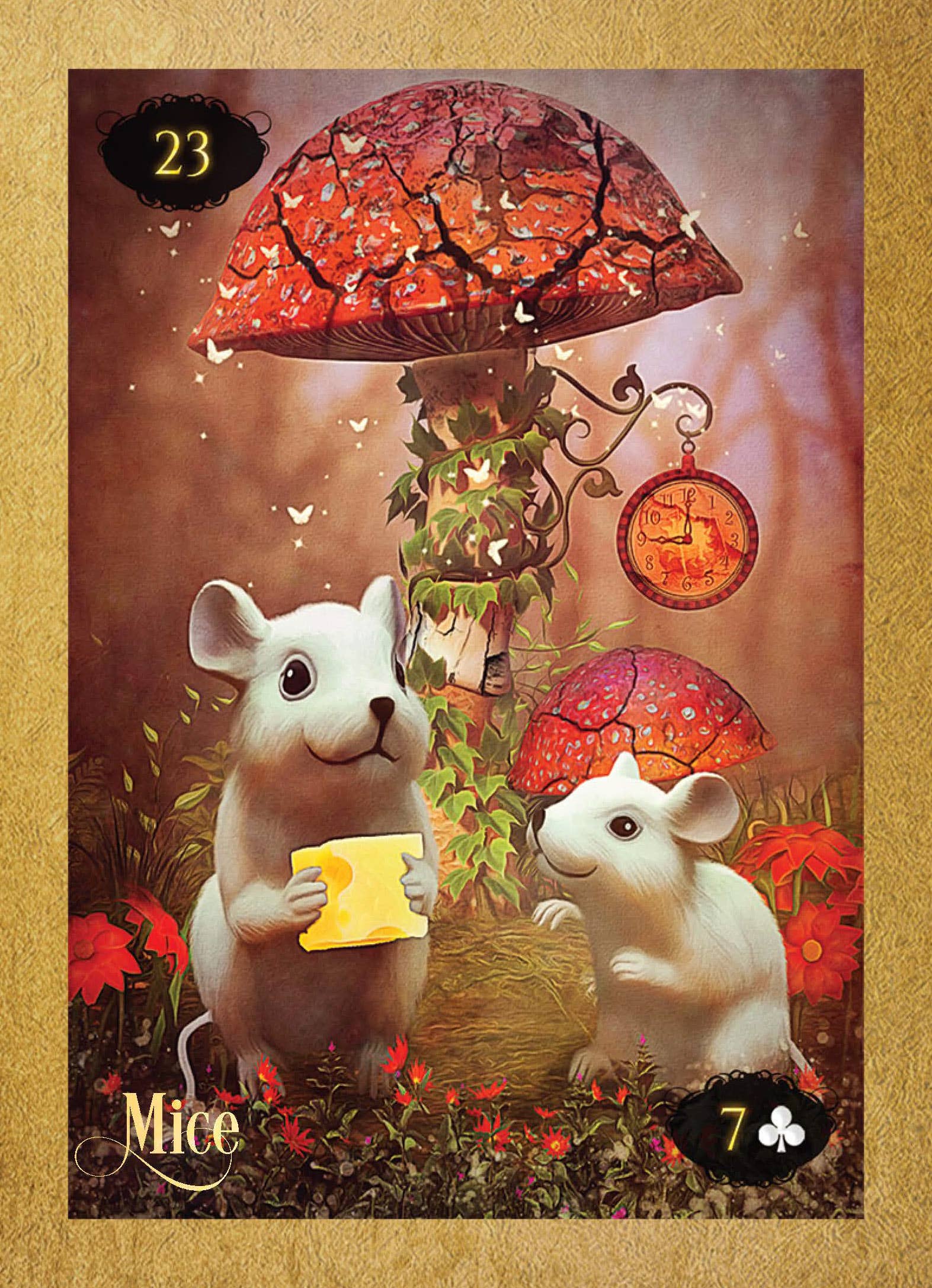 REDFeather - Wholesale Tarot Cards - Lenormand of Enchantment13