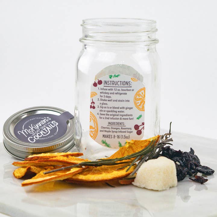 McKinnon's Dry Craft Cocktails - Wholesale Cocktail Mix/Syrup - Not So Old Fashioned1