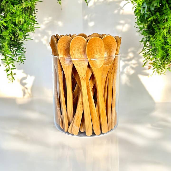 Bamboo Switch - Wholesale Kitchen Spoon - Bamboo Spoon | Ice Cream