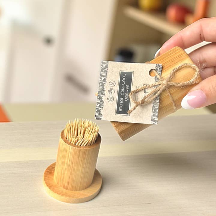 Bambutandpetarhållare | Bästsäljare för män för wholesale av Bamboo Switch