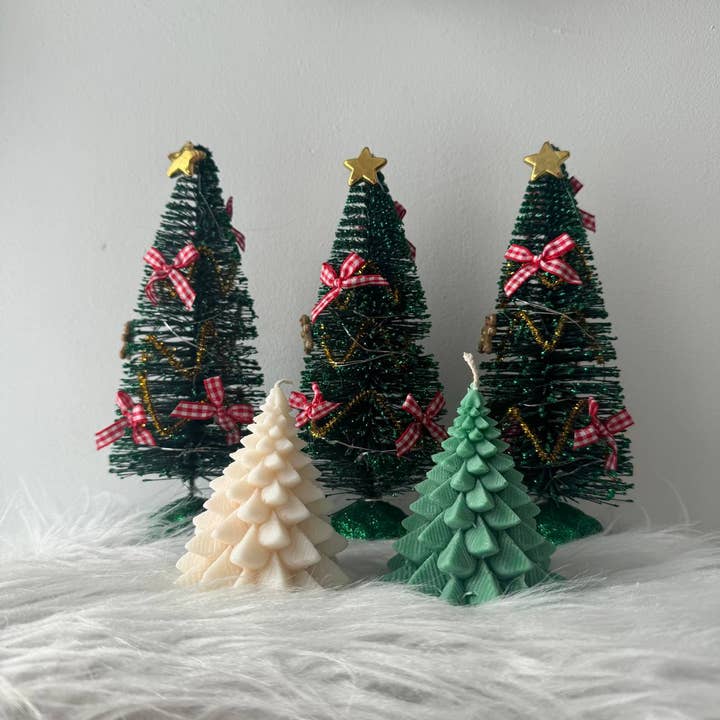 Christmas tree candle for wholesale by Viini Fire