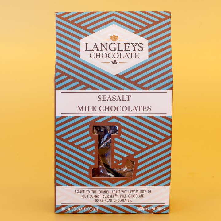 6 Cartons of Cornish Seasalt Rocky Road for wholesale by Langleys Rocky Road