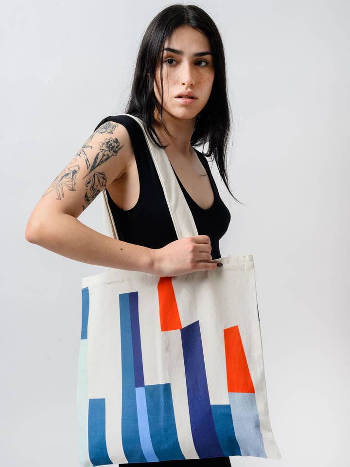 Modulor Tote Bag for wholesale by KORES ACCESSORIES