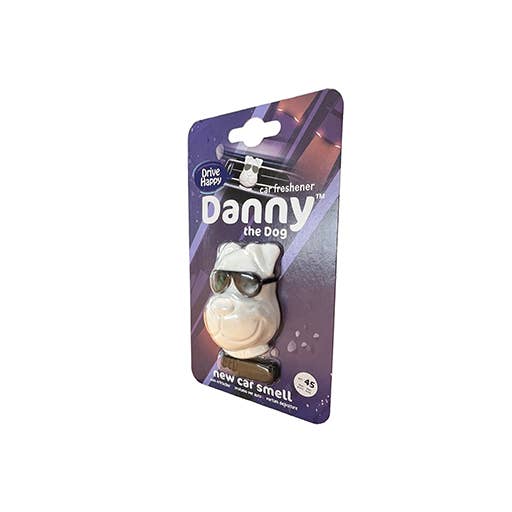 DANNY THE DOG VENT AIR FRESHENER – NEW CAR SCENT for wholesale by SaltyDOG®