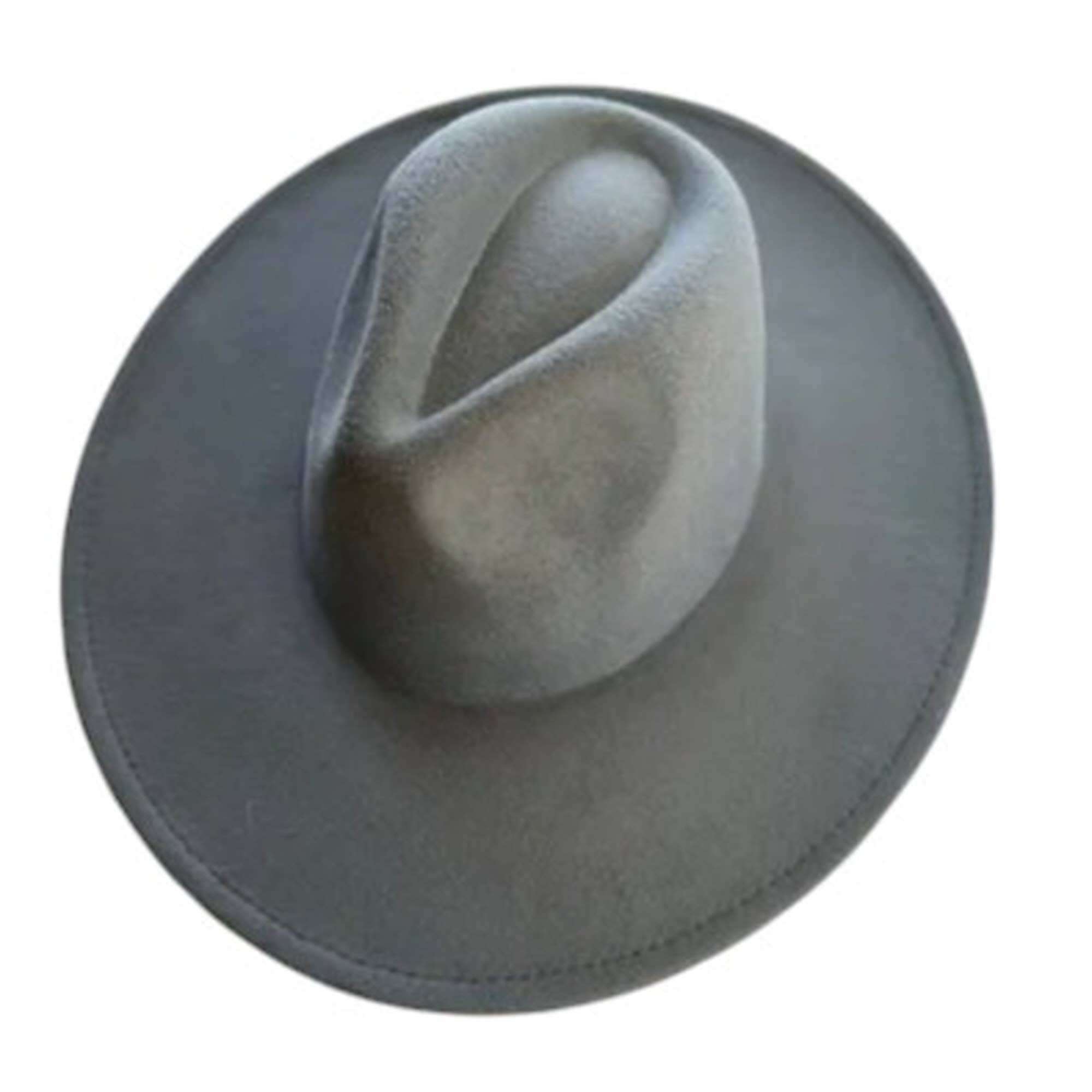 Portia Hat - Venta al por mayor Sombrero fedora - Unisex - Sombrero Clásico de Fieltro de Ala Ancha Disponible en 25 Colores!!21