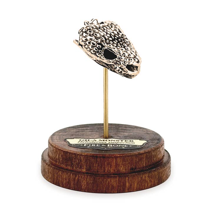 Fire & Bone – Großhandel Kette mit Anhänger/Charm – Gila-Krustenechse4