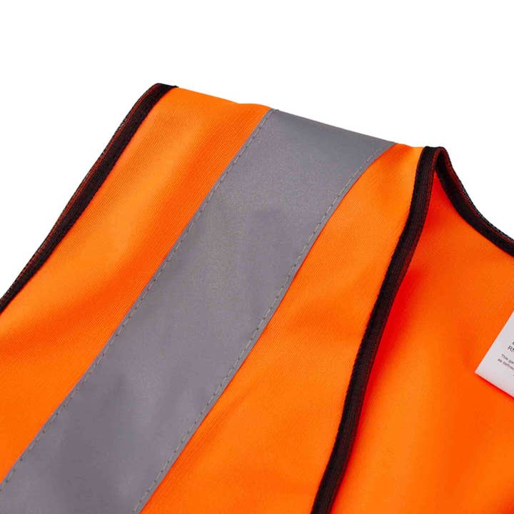 3C Products - Wholesale Safety Vest - Unisex - SV1210 ANSI/ISEA Class 2 Economy Safety Vest Neon Orange3