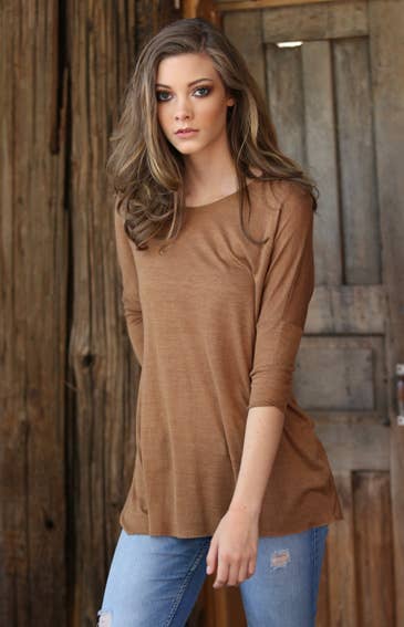 ANGIE - Wholesale Knit Top - Women's - X2A41-ASIS29