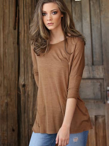 ANGIE - Wholesale Knit Top - Women's - X2A41-ASIS29