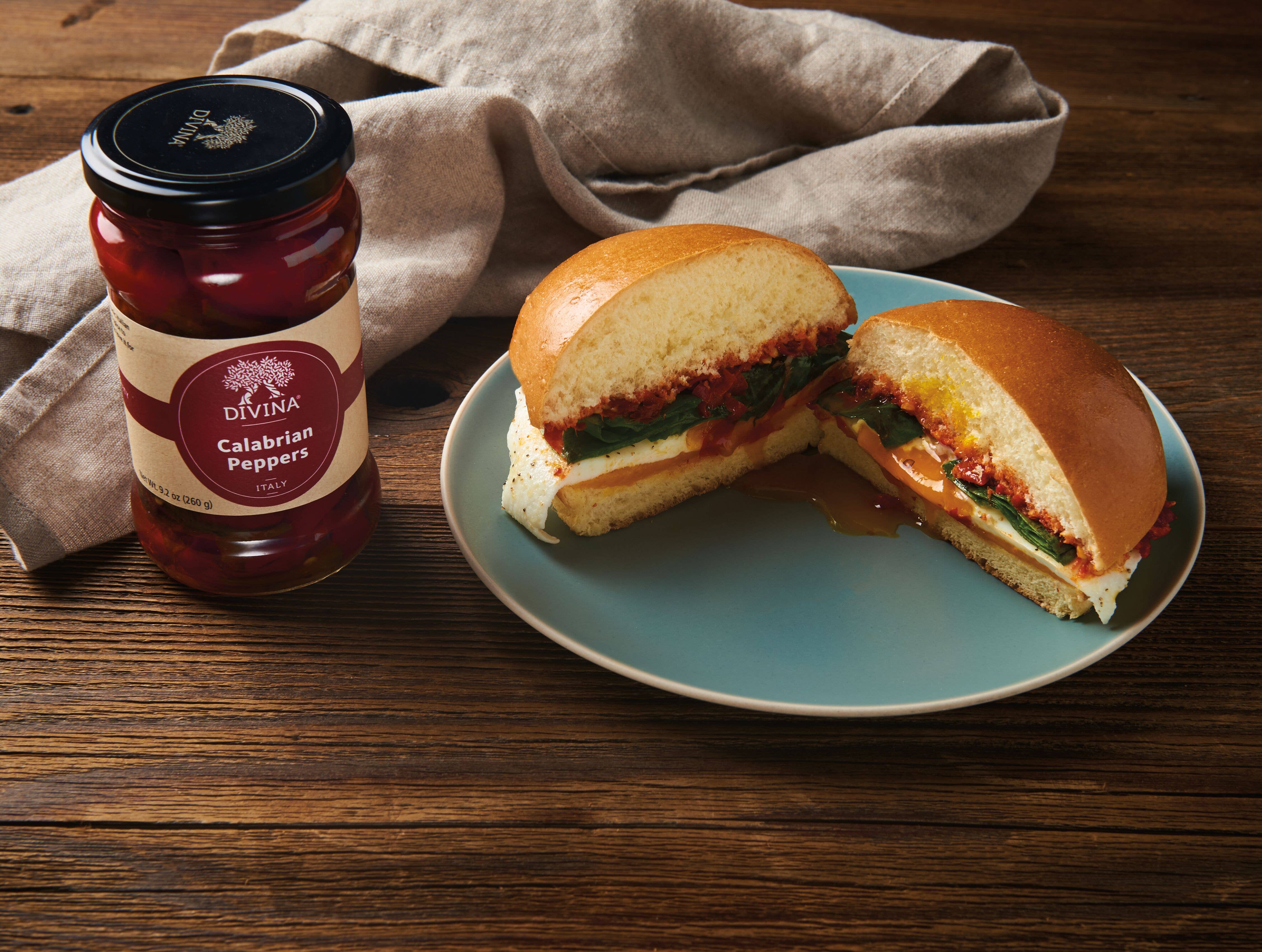 Divina - Wholesale Pickled Vegetables - Calabrian Peppers3