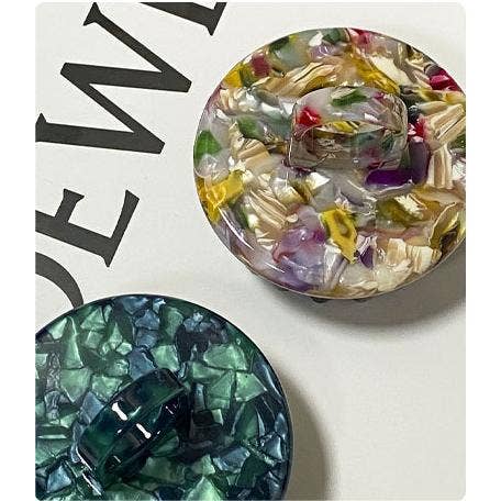 Tourtiwi - Wholesale Hair Brush/Comb - Acetate Shampooing Brush Head Care Massage Meridian Comb13