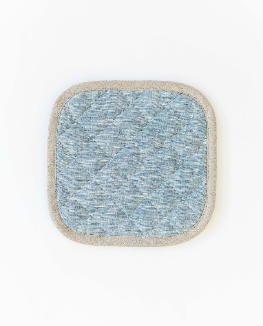 MagicLinen (We handle U.S. import procedures for you) - Vendita all'ingrosso Guanti da forno/Presine - Presina in lino disponibile in vari colori MagicLinen2