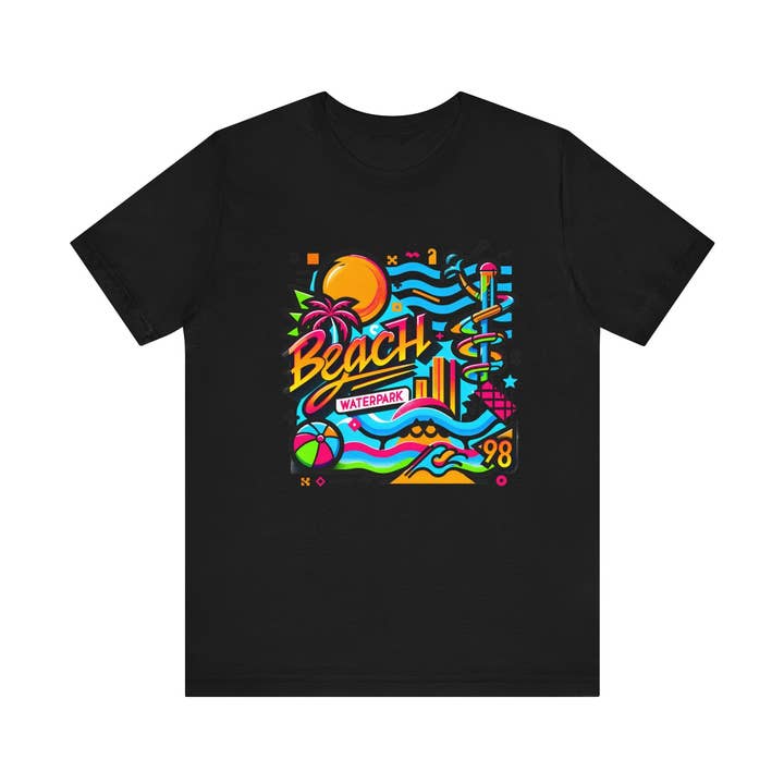 Beach Waterpark Jersey Short Sleeve Tee for wholesale by Goght Head