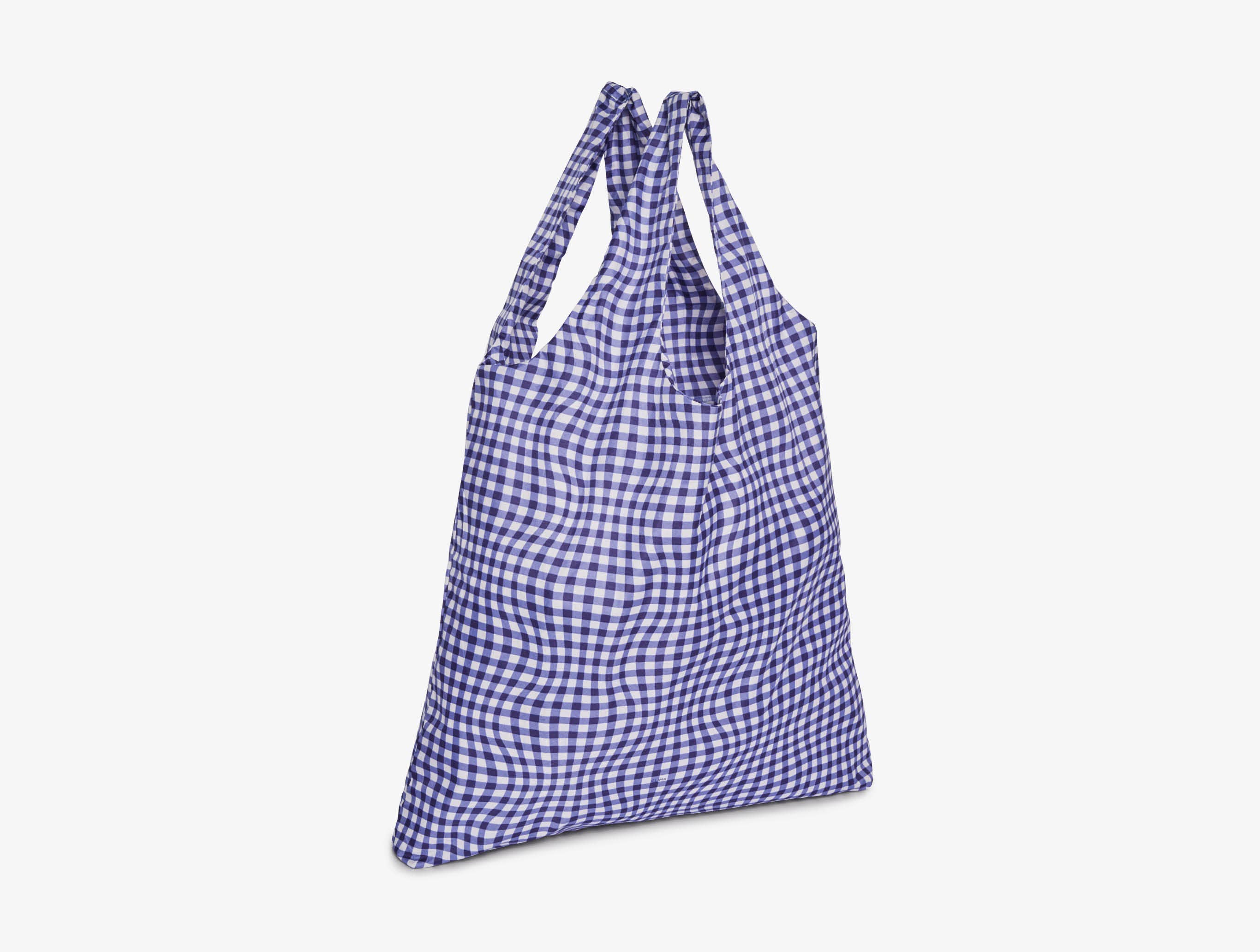 Mkr International - Wholesale Tote Bag - Women's - "Vichy" Waterproof Foldable Bag, Multipurpose, Lightweight 20kg3