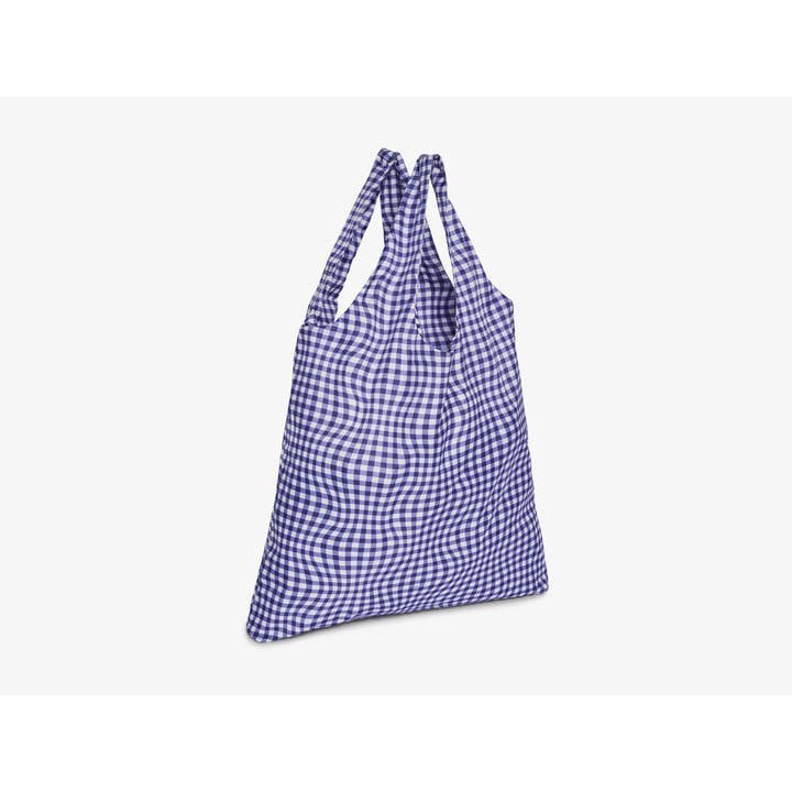 Mkr International - Wholesale Tote Bag - Women's - "Vichy" Waterproof Foldable Bag, Multipurpose, Lightweight 20kg3