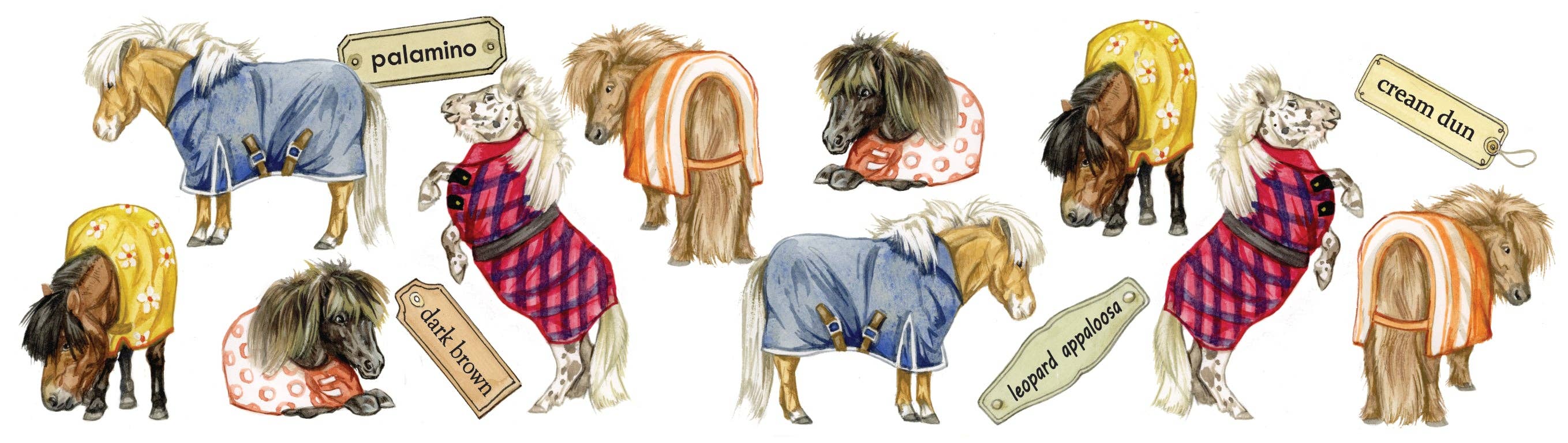 Animal Prints - Vente Tasse à café - Tasses avec collage - Shetlanders - design 12