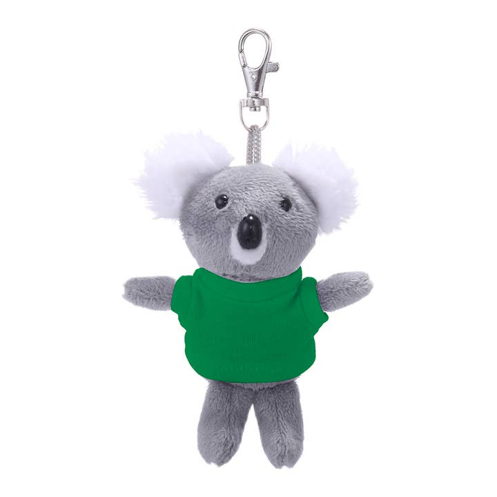 Plushland - Wholesale Keychain – Unisex - 4" Keychain - Koala with/without customized shirt6