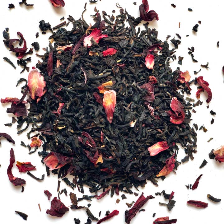 Truly Teas - Vente Thé en vrac - Fraise des bois0