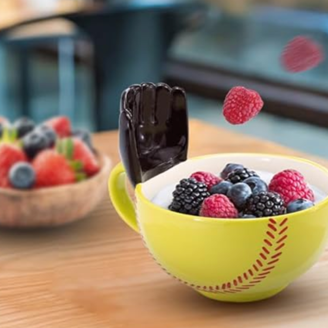 MAX'IS Creations - Wholesale Coffee Mug - The Softball Mug with a Glove - Dishwasher Safe, Ceramic2