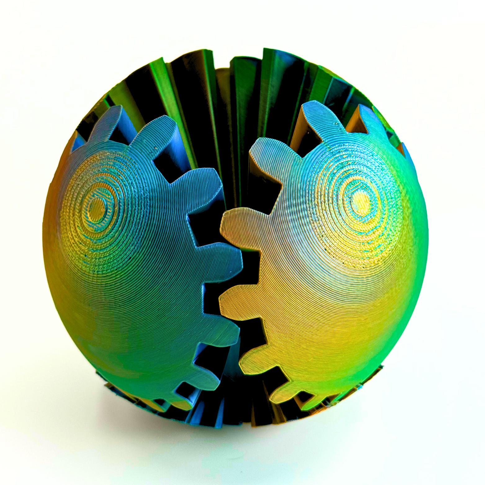 Dragon Fidgets - Wholesale Fidget Toy - Kids - Large Gear Ball Fidget Toy Decor2