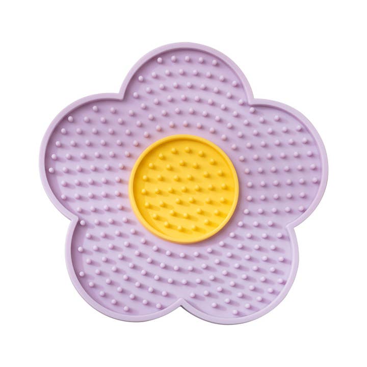 Cheerhunting - Wholesale Pet Food Mat - Dog - Bowlo - Sunflower Lick Mat