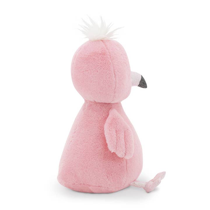 Orange Toys - Vente Peluche – enfant et bébé - Fluffy, le flamant rose en peluche - 22 cm - 0+2