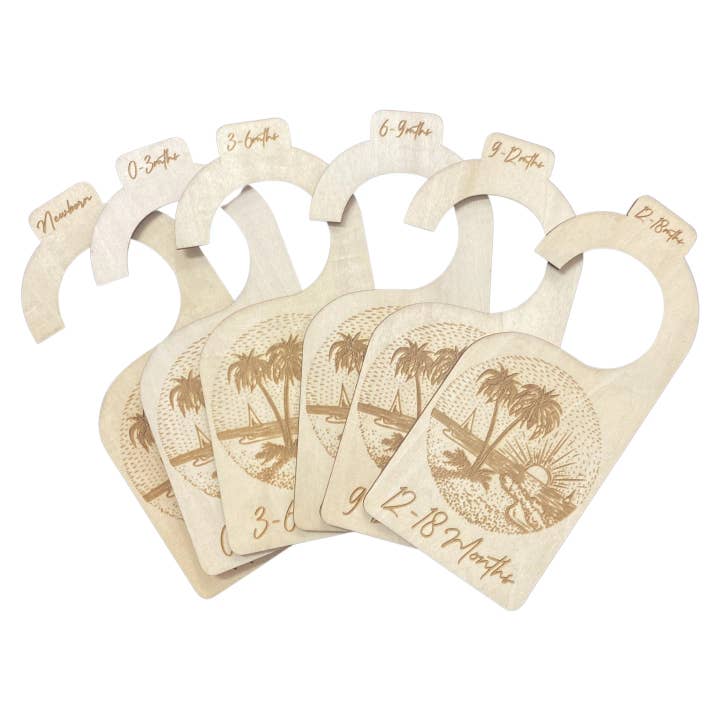 ANO - ArchNOllie - Wholesale Clothes hangers - Wardrobe Hanger - Hawaii