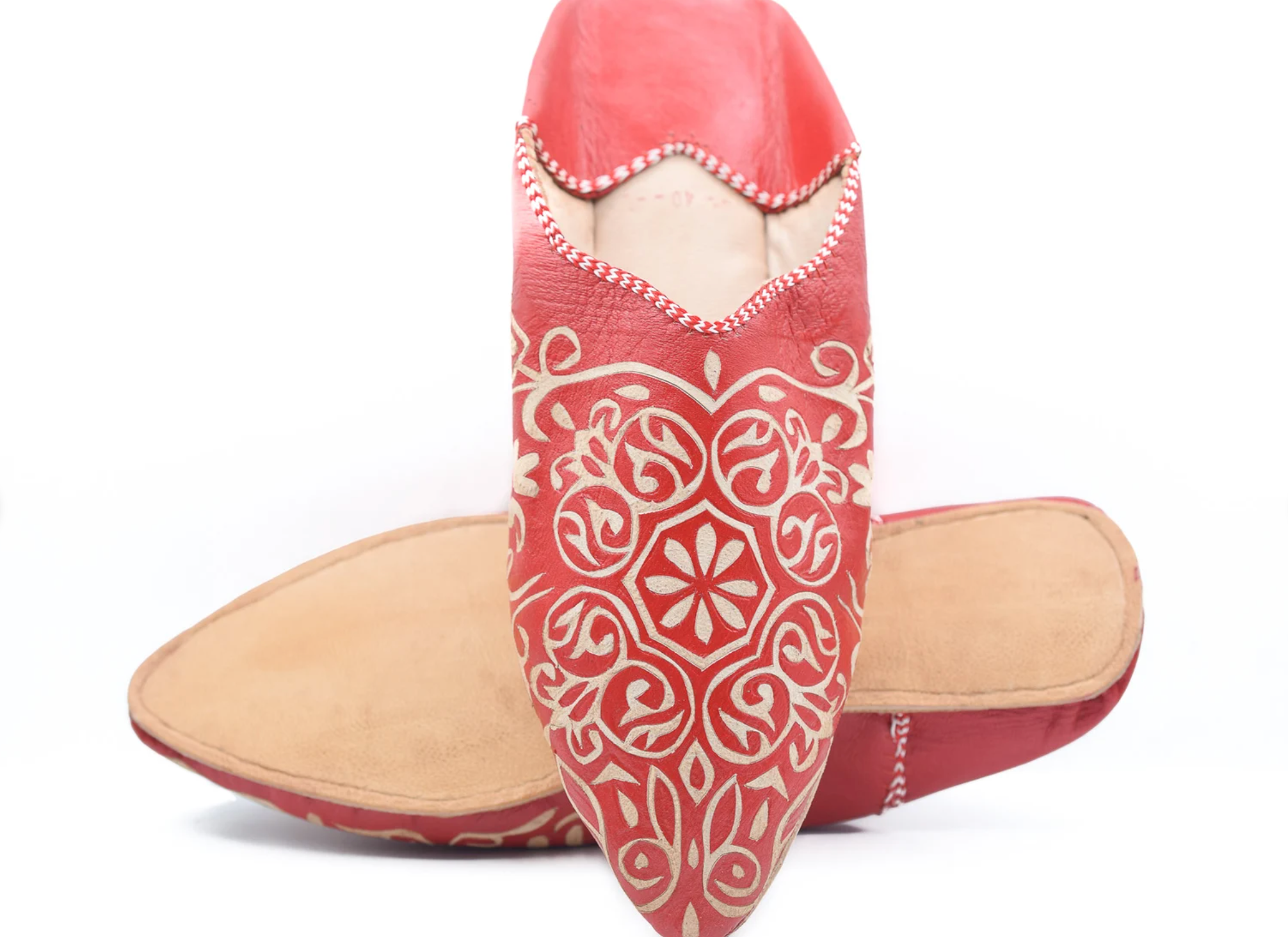 ProHandmadeDesign – Engroshandel Slippers - Dame – Traditionel marokkansk Basic Babouche - Tøfler til kvinder14