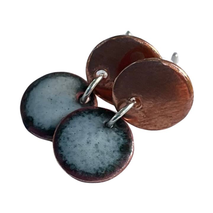 Sarah Munnings Jewellery - Vendita all'ingrosso Orecchini a bottone - Orecchini a bottone smaltati0