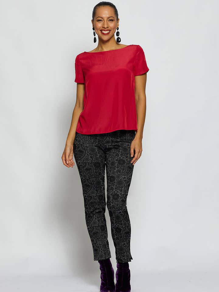 ANDIAMO - Wholesale Blouse – Women’s - Liquid Audrey Top7