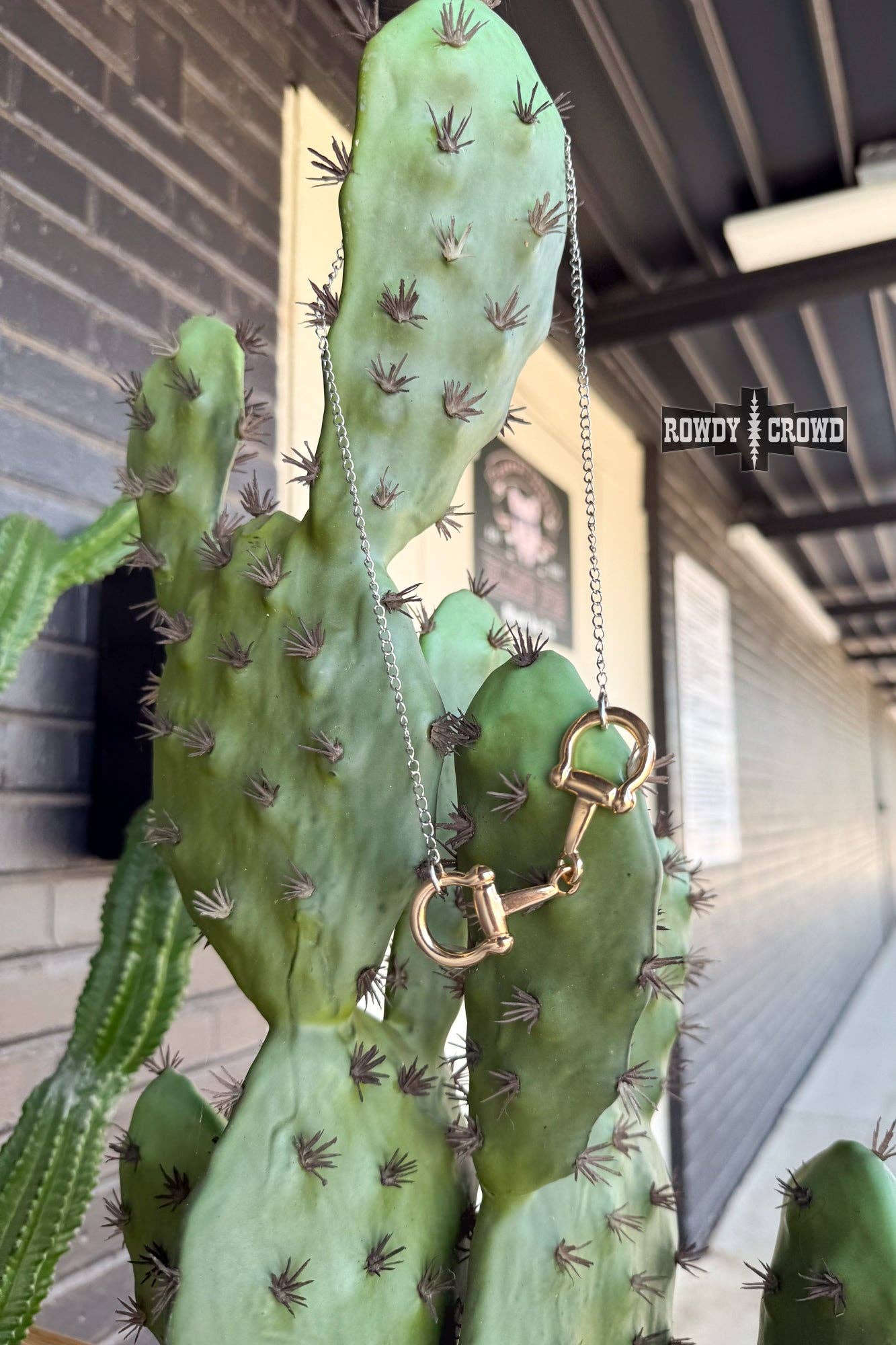 Rowdy Crowd Clothing – wholesale Hänge-/berlockhalsband – Hej Cowboy Halsband7