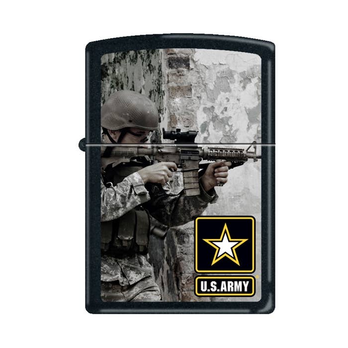 Briquet Zippo Soldat de l'Armée Noire pour la vente par Lighter King