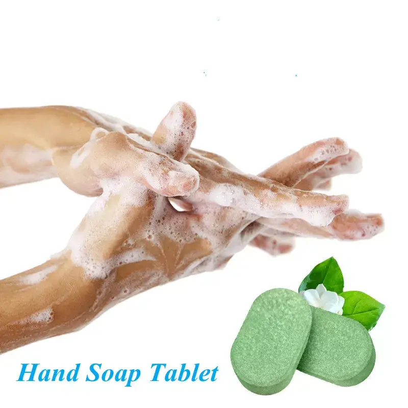 Symbiotic Products LLC – wholesale Hand soap/wash – 200 Eco Clean Tabs | Foaming Hand Soap | Bulk | No Label1