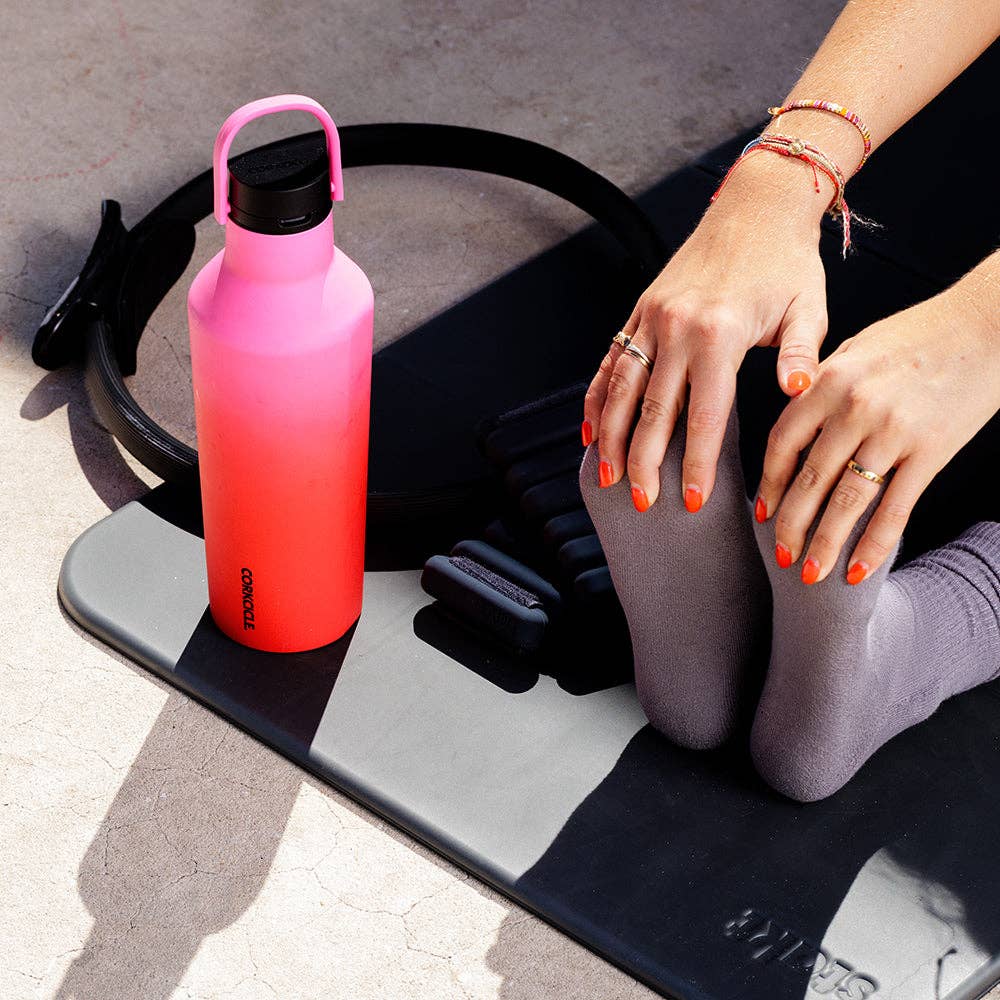 CORKCICLE - Wholesale Water Bottle - Sport Canteen - 32oz Sangria1