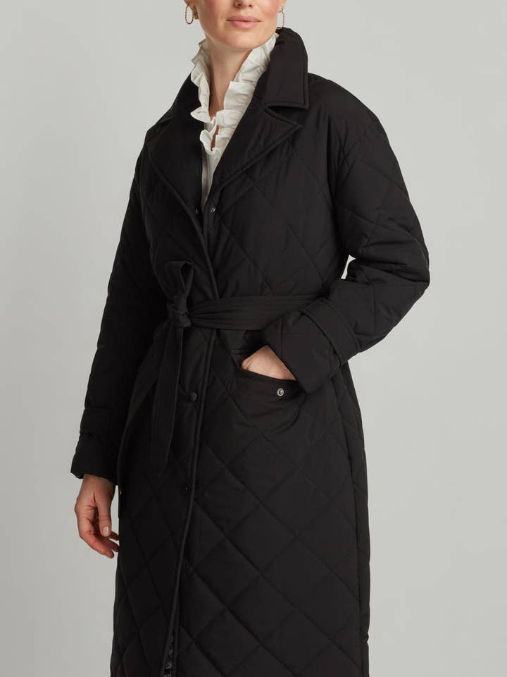 TRENCH TRAPUNTATO per la vendita all'ingrosso da parte di Ellen Tracy