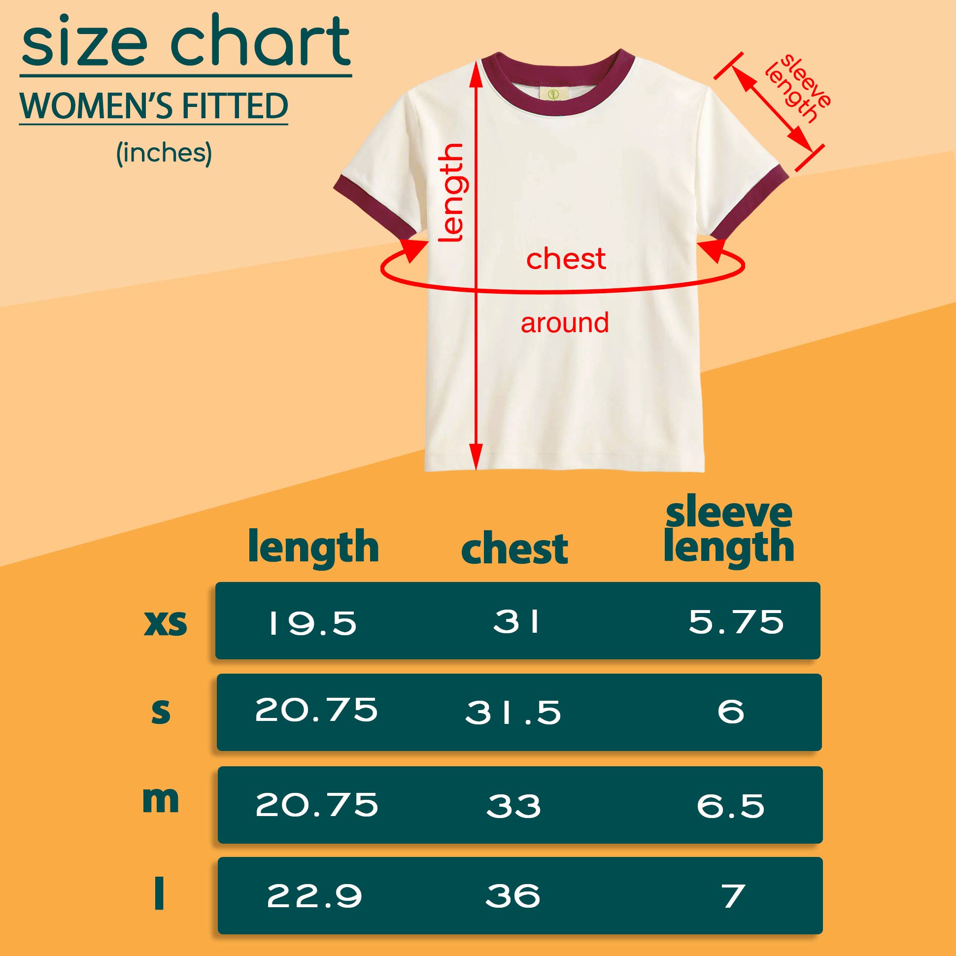 Artree – wholesale T-shirt - Barn – Ringer-T-shirt Blankt Röd Vit Tonårsflickor Figursydd Topp5