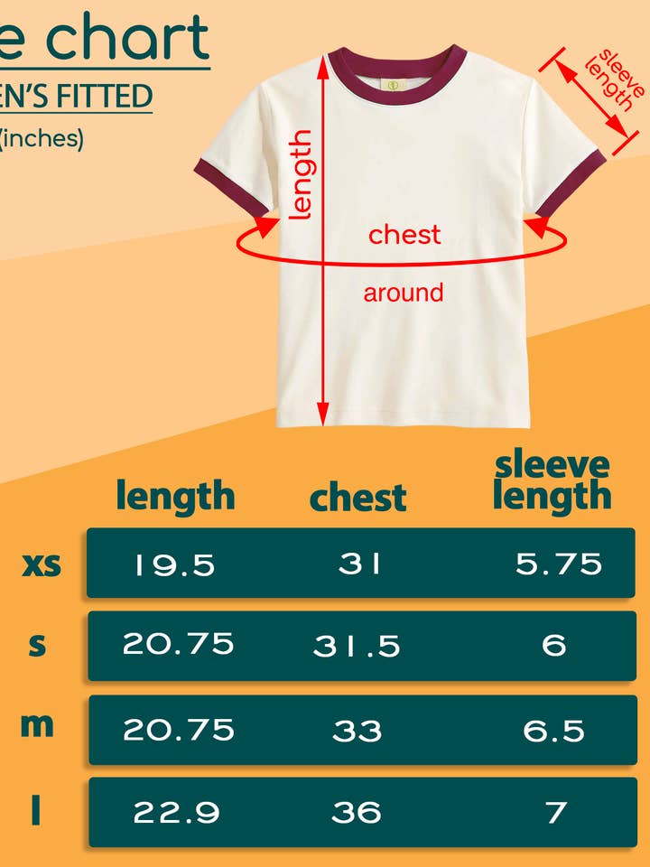 Artree – wholesale T-shirt - Barn – Ringer-T-shirt Blankt Röd Vit Tonårsflickor Figursydd Topp5