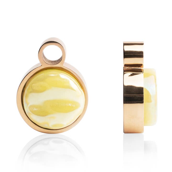 Colgantes criollos • rosado/amarillo limón para venta al por mayor de ALEXASCHA