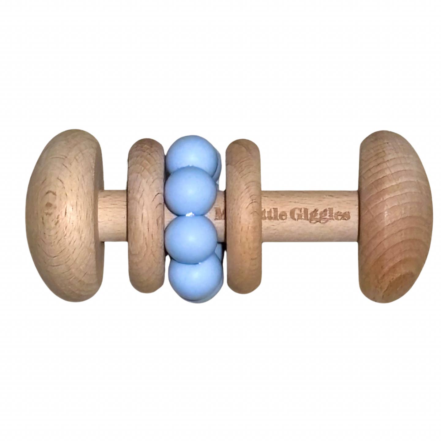 Wholesale Keepsake Baby Rattle Teether Duo for your store - Faire