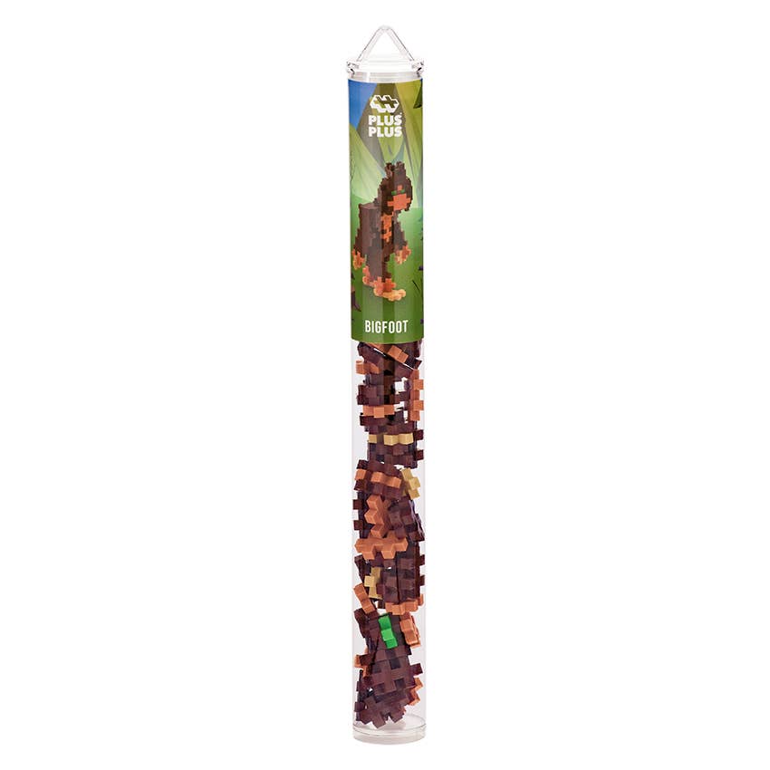 Plus-Plus USA - Wholesale Build-a-Toy - Kids - Tube - Bigfoot2