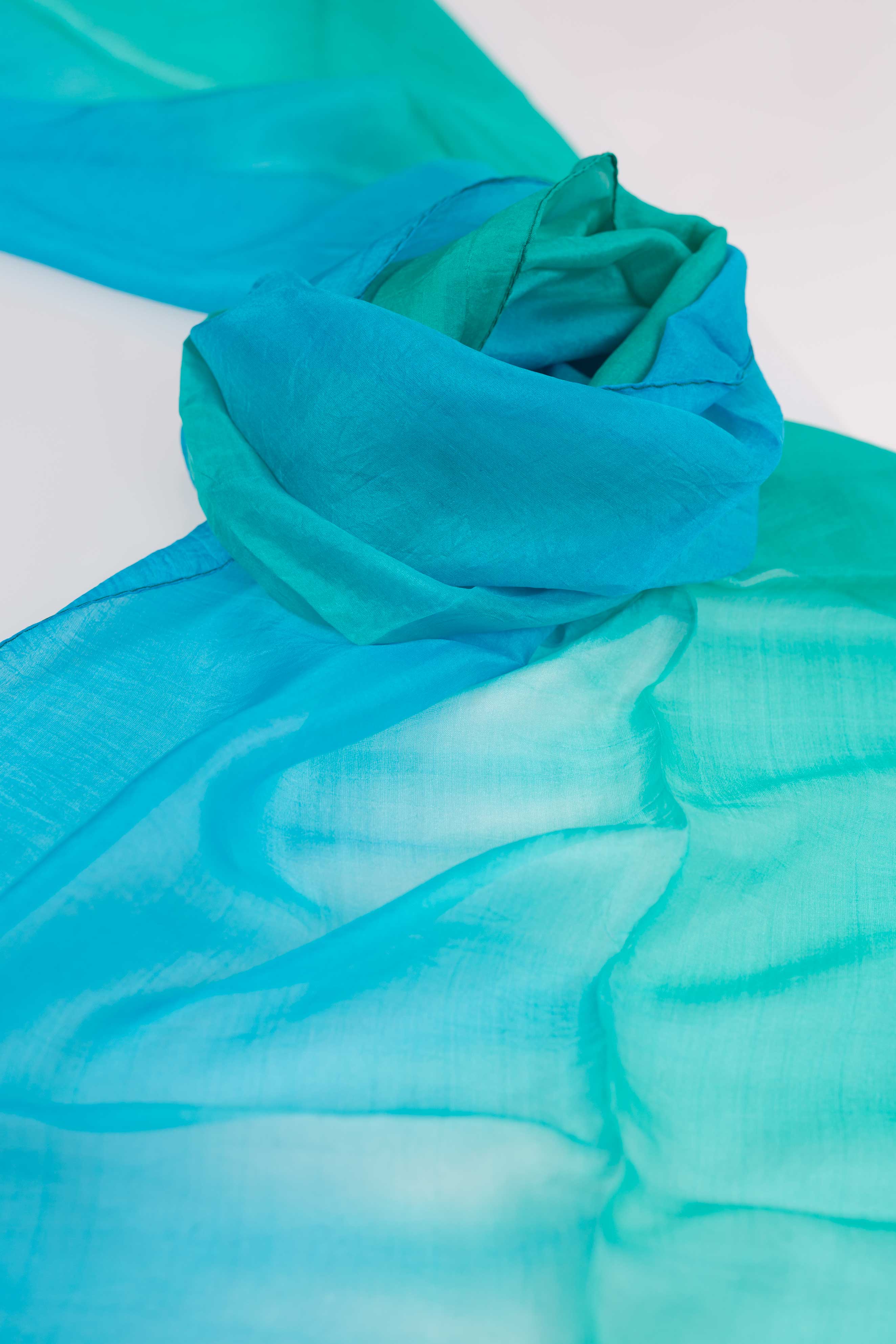 MR Complements - Wholesale Scarf - Women's - Two-tone natural silk scarf14