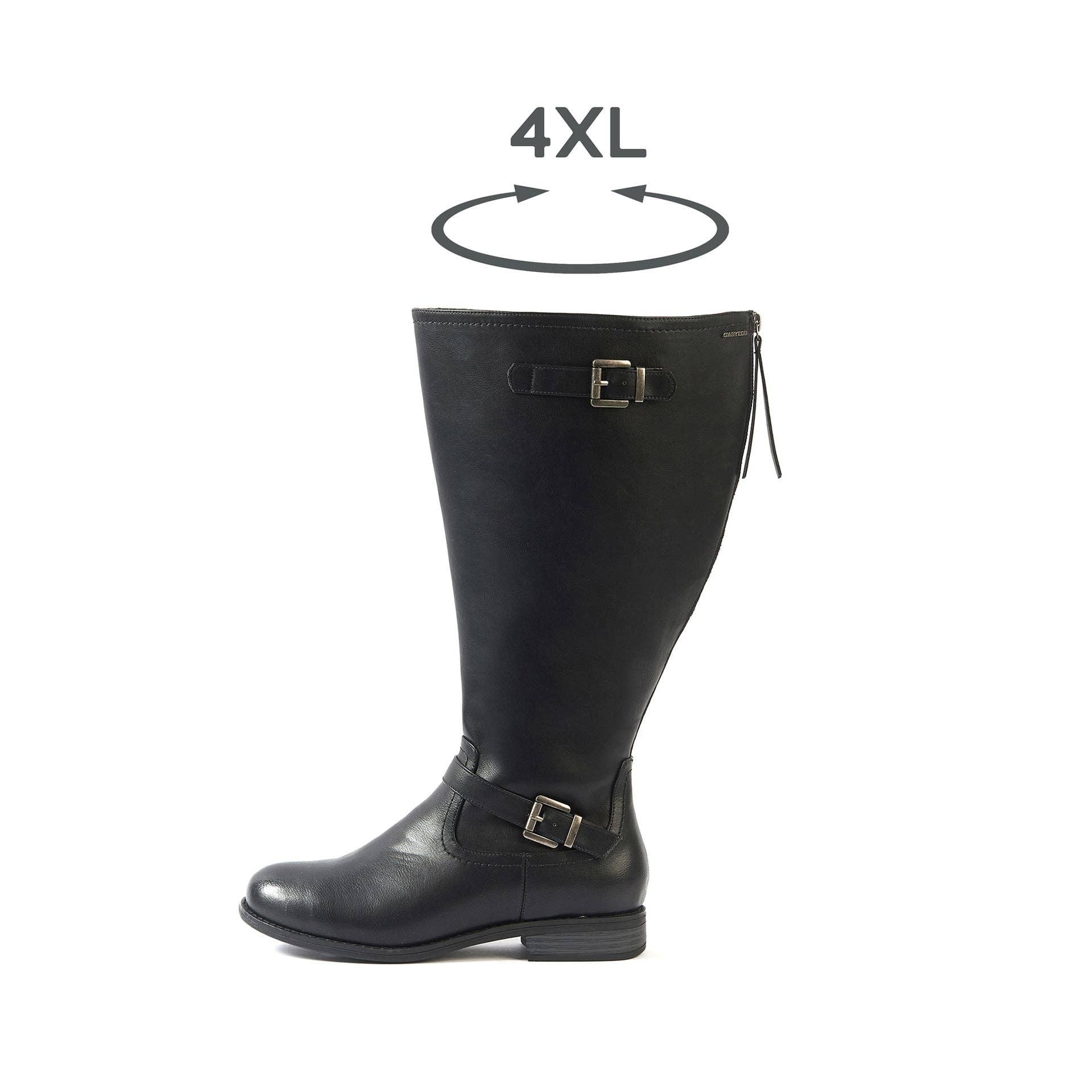 Gabylou - Vente Bottes – femme - Bottes 4XL pour mollets larges - Modele Kate5